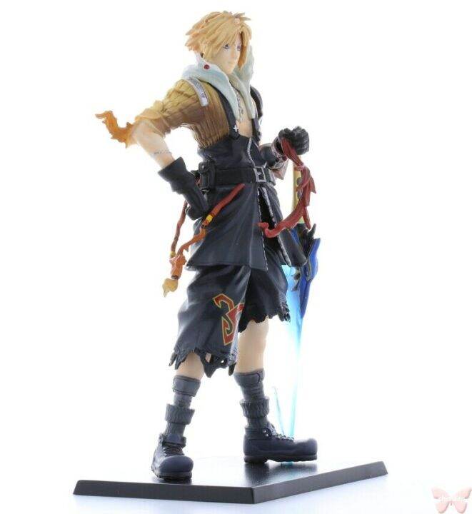 figure-ฟิกเกอร์-งานแท้-100-square-enix-สแควร์เอนิกซ์-dissidia-final-fantasy-x-ไฟนอลแฟนตาซี-10-tidus-ทีดัส-trading-arts-ver-original-from-japan-anime-ของสะสมหายาก-อนิเมะ-การ์ตูน-มังงะ-คอลเลกชัน-ของขวัญ