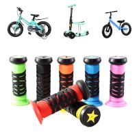 Rubber Bike Bicycle Handle Bar Grips Tricycle Scooter Handlebar For Kid Child Non-Slip Waterproof Cycling Shift Handle Grips Handlebars