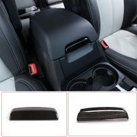 For Land Rover Discovery 3/4 LR3 LR4 2004-16 ABS Car Central Control Armrest Box Switch Cover Decorative Sticker Car Essories