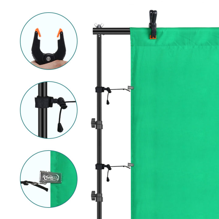 background-support-system-2x22x3m-photo-video-studio-backdrop-stand-kits-with-clips-storage-bags-for-decorate-birthday-parties