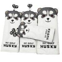 ANNIU GOLF Woods Head Cover รหัส CVH001 ลายหมาฮัสกี้ จัดส่งฟรีทั่วประเทศ