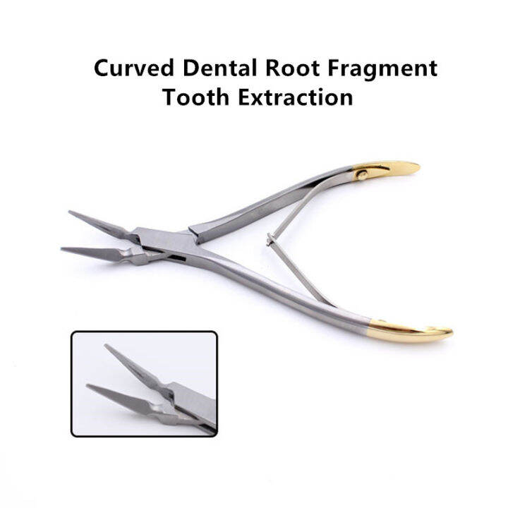 Forceps forceps for tooth root fragments Forceps instrument for tooth