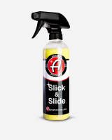 Adams Slick &amp; Slide (16 oz/473 ml) ผลิตภัณฑ์น้ำยาเคลือบบำรุงแบบแห้ง สำหรับทุกพื้นผิวภายนอกรถยนต์ ขนาด 16 oz / 473 ml