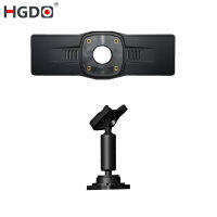 HGDO 101 "กระจกมองหลังวางติดตั้งสำหรับรถ DVR Dash Cam Mounts ผู้ถือบันทึกวิดีโอโลหะยึดจำนวน1-212