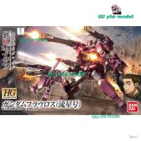 โมเดล Bandai Gundam HGBD IBO 028เด็กกำพร้าเลือดเหล็ก FLAUROS (RYUSEI-GO) 1/144หุ่นประกอบฟรีหุ่นของเล่นตุ๊กตาขยับแขนขาได้และของสะสม