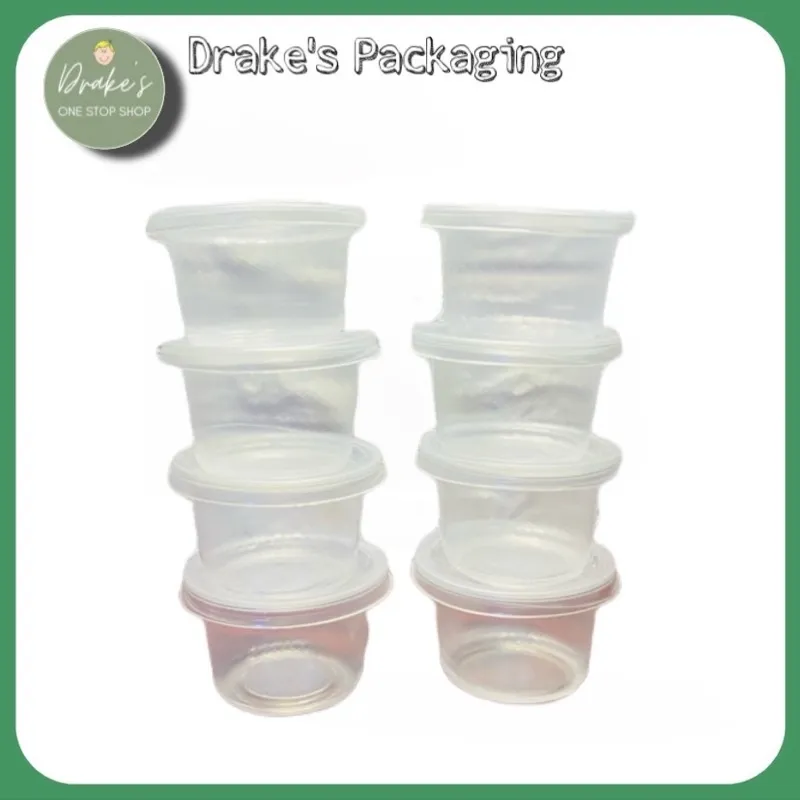 Salad cup with lid 3.5oz (50pcs per pack)