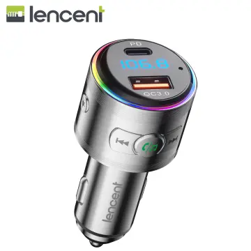 Lencent Fm Transmitter Car Pd 20w - Best Price in Singapore - Jan 2024