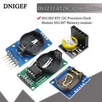 DS3231 AT24C32 IIC Module DS1302 RTC I2C Precision Clock Module DS1307 Memory module mini module Real Time For Raspberry Pi Replacement Parts