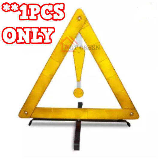 Automotive Emergency Early Warning Road Safety Triangle Kit Reflective