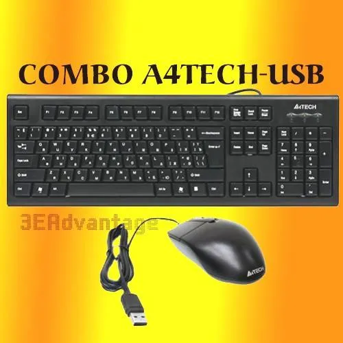 A4tech Keyboard Mouse and Combo Lazada PH