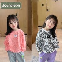 JoynCleon เสื้อกันหนาวเด็กเสื้อกันหนาวเด็กที่อบอุ่นและสะดวกสบาย