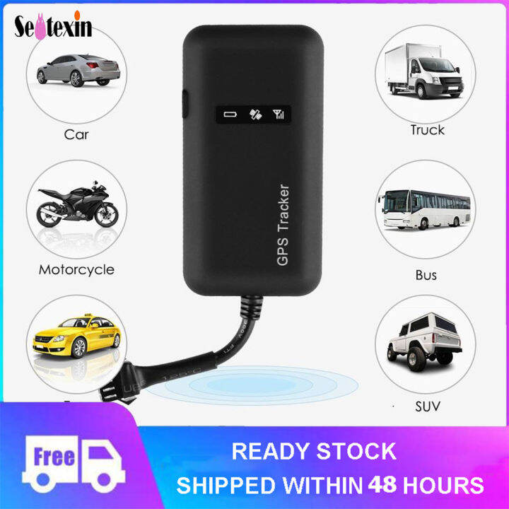 Sentexin GPS Tracker 2g GSM GPRS Wireless Car Bus Anti Theft With