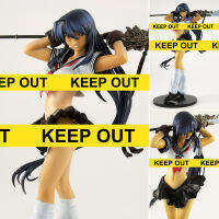 Figure ฟิกเกอร์ งานแท้ 100% Yamato จาก Ikkitousen Dragon Destiny ศึกชิงลูกแก้วมังกร มหาสงครามลูกแก้วมากะ Unchou Kanu คานู อันโช 1/7 SIF EX ชุดนักเรียน Ver Original from Japan Anime อนิเมะ การ์ตูน มังงะ ของขวัญ New Collection Doll ตุ๊กตา manga Model โมเดล