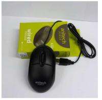 เม้าท์มีสาย USB MOUSE OPTICAL USB ANITECH A101