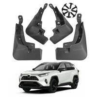 สำหรับ Toyota RAV4 XA50 Mudguards รถอุปกรณ์เสริม Protector ด้านหน้าด้านหลัง Mud Flap Scuff แผ่น Guard Splash จัดแต่งทรงผม2020 2021 2022