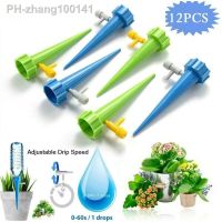 12PCS Garden Plant Automatic Irrigation Tool Spike Flower Supplies Self-Watering Device Self Watering Planters Watering System