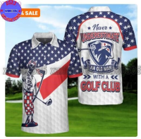 2023 Golf Skull Golf Clubs Happy Golf Colorful Golf Mens and Womens High Quality Full sublimation Quick Dried Polo Personalized p-1518 (private chat free custom name&amp;logo) New polo shirt