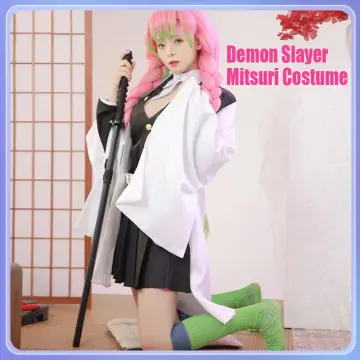 Shop Anime Mitsuri Costume Adult with great discounts and prices