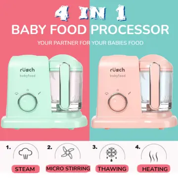 Rusch babycook hot sale manual