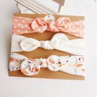 3pcsset Baby Girls Hair Accessories Hairband Set