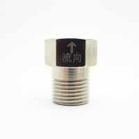 【YF】 1/2  BSP Male To Female Thread Brass Check Valve One Way Non-return For Water