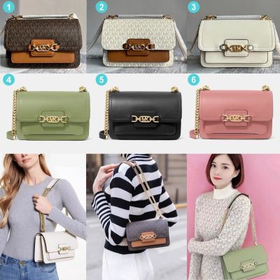 2023 new New Style KM Heather Large Size Presbyopic Chain Shoulder Bag Size: 23 X 15 X 9cm 6 Colors