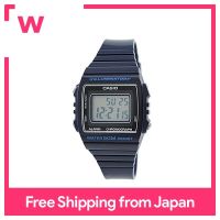 CASIO นาฬิกา W-215H-2A พื้นฐาน,นาฬิกาสำหรับผู้ชายและผู้หญิง