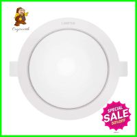 ดาวน์ไลท์ LED LAMPTAN COLOUR SWITCH DECIDE ROUND 13 วัตต์ COOLWHITE/DAYLIGHT/WARMWHITEDOWNLIGHT LED LAMPTAN COLOUR SWITCH DECIDE ROUND 13W COOLWHITE/DAYLIGHT/WARMWHITE **ลดราคาจัดหนัก **