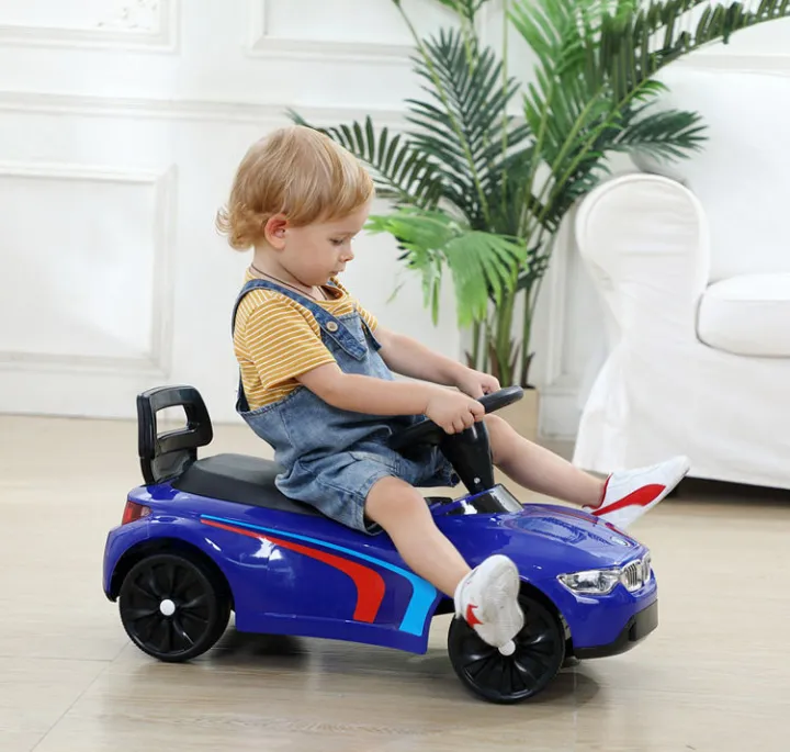 Cod ️luxury Children's Toy Car, Baby Scooter, Four-wheeled Toy Car With 