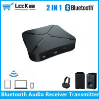 2 In 1 Wireless Bluetooth 4.2 Audio Receiver Transmitter Music Stereo Adapter With RCA 3.5MM AUX Jack For Car Home MP3 KN319