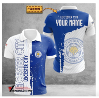 Leicester City F.C 2023 New Design Customization High Quality 3DPOLO SHIRT (Contact Online for Free Customization) - NO.6Q45544DDA