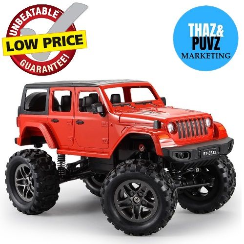 WHOLESALE !! Double E E333-003 RC Jeep Wrangler 4WD Crawler 1:14 Scale   - Remote Control 4x4 SUV Jeep with Servos Road Truck Offroad Rally  Rock Climbing Car Toy Collectible for