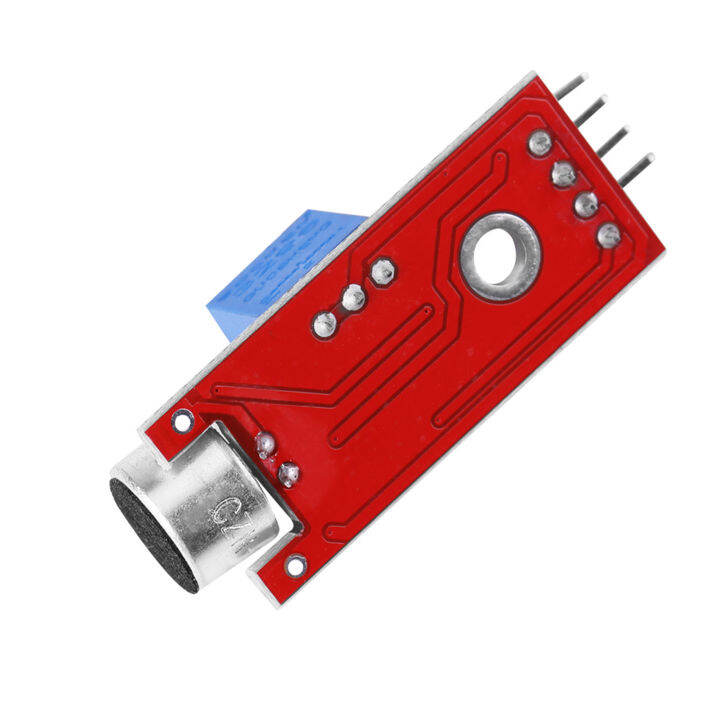 เอาต์พุต-modul-amplifier-audio-ไมโครโฟนความไวสูงสูงรับสัญญาณรบกวนต่ำอิเล็กทรอนิกส์20db-dc-3-3v-5v