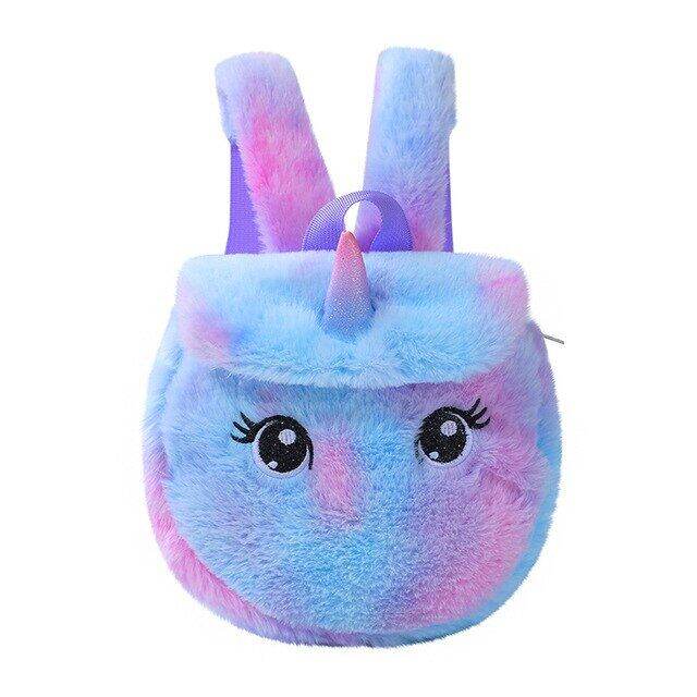 22-cm-cute-cartoon-backpack-girl-plush-unicorn-backpacks-cute-fashion-fur-backpacks-children-schoolbag-kids-bags-for-girls