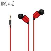 【In-demand】 candangjiaoe M &amp; J 3M Cable Professional Live Earphone Music Headset With Microphone Fone De Ouvido For All Mobile Phone PC