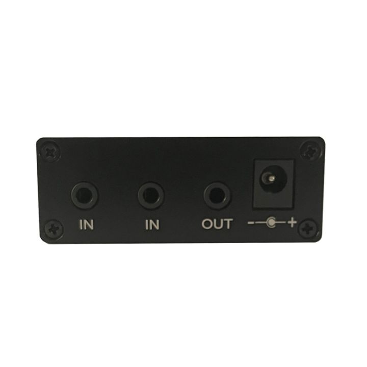 au-202-stereo-mixer-audio-distributor-independent-control-audio-mixer-for-headphone-external-power-amp-2-input-2-output-eu-plug