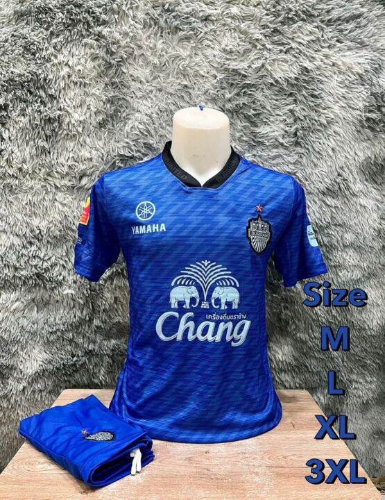 เสื้อบุรีรัมย์-ใหม่ล่าสุด2023-24-ชุดฟุตบอลบุรีรัมย์-เสื้อพร้อมกางเกง