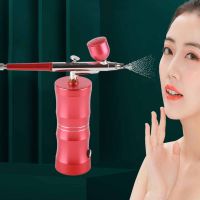 Body Airbrush แบบพกพา Face Airbrush Hydrate สำหรับร้านเสริมสวย