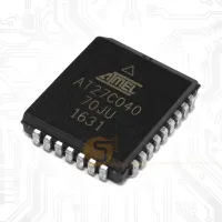 AT27C040-70JU EPROM OTP 4M-bit 32-Pin PLCC