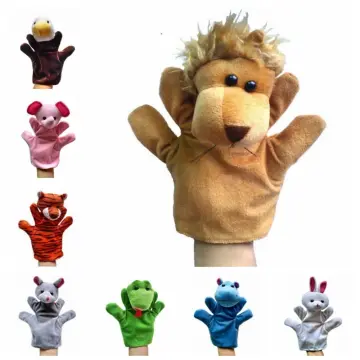 Jeffy Puppet Family Plush Toy, Silly Ventriloquist Hand Puppets
