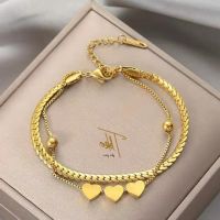 COD SDGREYRTYT Tala 18K Gold Kyle Inspired - Twining Love Bracelet For Women Exquisite packaging