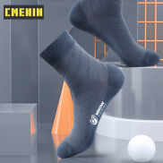 CMENIN MiiOW 5 Pairs Lot Vớ bông của nam giới Vớ ống thông thường Mùa đông