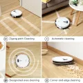 [SG Stock] ILIFE V8 plus Robotic Vacuum Cleaner Sweep&Wet Mopping 2000pa Strong Suction Power RoboVac 750ml Large Dustbin With Electrowall Virtual Wall Multiple Cleaning Mode Sofa Clean Pets Hair for Home Auto Charge Robot Vaccum Cleaner For Office House. 