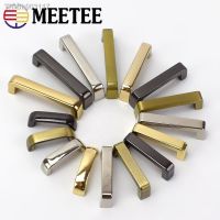 ┋♟ 10/20pcs 20/26/31/38mm Metal Bag Buckles Fashion Arch Bridge Hanging Hooks Screw Connector for Handbag Strap DIY Leather Crafts