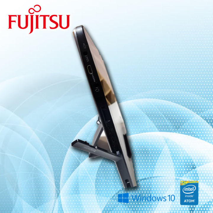 แท็บเล็ต-วินโดวส์-fujitsu-รุ่นarrow-q555-แรม4gb-แถมฟรี-คีย์บอร์ด-ขาตั้ง-ปากกา