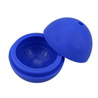 Hot Creative Silicone Blue Wars Death Star Round Ball Ice Cube Mold Tray Desert Sphere Mould DIY Cocktail Forma De Gelo F0207