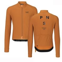 2021 New PNS Team Men SpringAutumn Cycling Jersey Bike Tops Long Sleeve Cycling Clothing Racing Maillot Bike Jersey Shirts