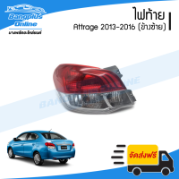 ไฟท้าย Mitsubishi Attrage 2013/2014/2015/2016 (แอททราจ)(ข้างซ้าย) - BangplusOnline