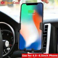 Qi Wireless Charger For Apple iPhone 11 pro max 11 pro 11 X XR XS Max 8 plus Fast Charging Pad Car Phone Holder Case Accessory Car Chargers