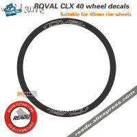 ชุดสติกเกอร์ล้อจักรยาน CLX 40 ROVAL CLX40ขอบล้อสติกเกอร์สำหรับ40มม. 45มม. คาร์บอน700C ชุดล้อสำหรับสติกเกอร์สองล้อ